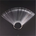 Essentials Acrylic Nail Tips Swatch Ring - 50 Pack Alternative Image