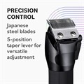 BaByliss PRO Fresh FX Cordless Clipper - Black Alternative Image