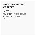 BaByliss PRO FreshFX Cordless Trimmer - Black Alternative Image