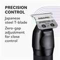 BaByliss PRO FreshFX Cordless Trimmer - Black Alternative Image