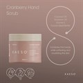 Kaeso Manicure Cranberry Hand Scrub - 450ml Alternative Image