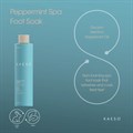 Kaeso Pedicure Peppermint Spa Soak - 495ml Alternative Image