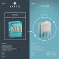 Kaeso Pedicure Professional Foot Care Kit Alternative Image