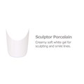 NSI Balance ELITE Porcelain Glass LED/UV White Hard Gel - 30g Alternative Image