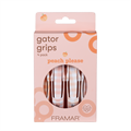 Framar Peach Please Gator Grips Hair Sectioning Clips - 4 Pack Alternative Image