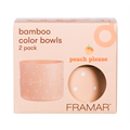 Framar Peach Please Bamboo Tint Bowls - 2 Pack Alternative Image