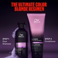 Wella Professionals Ultimate Color Blonde Conditioner - 200ml Alternative Image