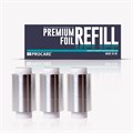 Procare Premium Silver Foil Refill Roll Triple Pack - 100mm x 100m Alternative Image