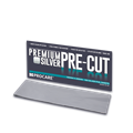 Procare Premium Pre-Cut Silver Hair Foil Strips Large - 225mm x 100mm 100 Pack Alternative Image