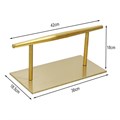 Scorpion Salon Chair Footrest - Gold Alternative Image