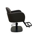Scorpion Mora Salon Styling Chair - Dark Brown Alternative Image