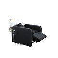 Scorpion Orsa Electric Reclining Backwash Unit - Black Alternative Image