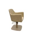 Scorpion Hamar Salon Styling Chair - Sand Alternative Image