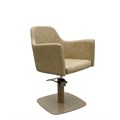 Scorpion Hamar Salon Styling Chair - Sand Alternative Image