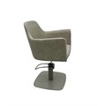 Scorpion Hamar Salon Styling Chair - Stone Alternative Image