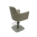 Scorpion Hamar Salon Styling Chair - Stone Alternative Image