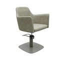Scorpion Hamar Salon Styling Chair - Stone Alternative Image