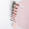 Brushworks Exclusive Makeup Brush & Sponge Gift Set - 9 Piece Alternative Image