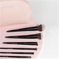 Brushworks Essentials Makeup Brush Gift Set with Bag - 6 Brushes Alternative Image