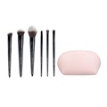 Brushworks Essentials Makeup Brush Gift Set with Bag - 6 Brushes Alternative Image