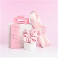 Brushworks Heatless Hair Curling Gift Set - Pink 5 Piece Alternative Image