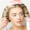 Brushworks Heatless Hair Curling Gift Set - Pink 5 Piece Alternative Image