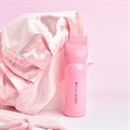 Brushworks Overnight Hair Care Bonnet & Oil Applicator Set - Pink 2 Piece Alternative Image