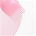 Brushworks Overnight Hair Care Bonnet & Oil Applicator Set - Pink 2 Piece Alternative Image