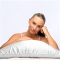 Brushworks Satin Dreams Pillowcase & Scrunchie Duo - Pink Alternative Image