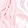 Brushworks Cosy Sleep Pillowcase & Eye Mask Duo - Pink Alternative Image