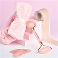 Brushworks Sculpt & Lift Face Massage Gift Set - Pink 4 Piece Alternative Image