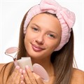 Brushworks Sculpt & Lift Face Massage Gift Set - Pink 4 Piece Alternative Image