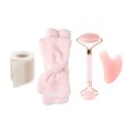 Brushworks Sculpt & Lift Face Massage Gift Set - Pink 4 Piece Alternative Image