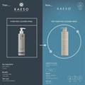 KAESO H2O Hydrating Facial Cleanser - 485ml Alternative Image