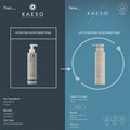 KAESO H2O Hydrating Facial Moisturiser - 195ml Alternative Image