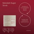 KAESO Experience Mandarin Sugar Body Scrub - 450ml Alternative Image