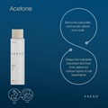 KAESO Nail Care Acetone Nail Polish Remover - 195ml Alternative Image