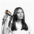 Dyson Supersonic Hair Dryer Straight+Wavy - Prussian Blue/Rich Copper Alternative Image