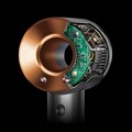 Dyson Supersonic Hair Dryer Straight+Wavy - Prussian Blue/Rich Copper Alternative Image