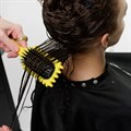 Indola Curl Defining Hair Styling Brush - Yellow Alternative Image