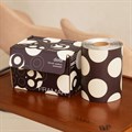 Framar Embossed Hair Foil Roll - Big Brown Dots 320ft Alternative Image