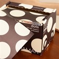Framar Embossed Hair Foil Roll - Big Brown Dots 320ft Alternative Image