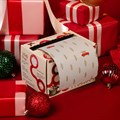 Framar Embossed Hair Foil Roll - Holly Days 320ft Alternative Image