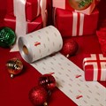 Framar Embossed Hair Foil Roll - Holly Days 320ft Alternative Image