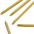 Hive Wooden Manicure Sticks - 10 Pack Alternative Image