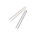 Hair Tools 3" Plain Pins - Brown - 400 Pack Alternative Image