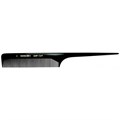 Matador No.6 Saw Cut Tail Comb - Black Alternative Image