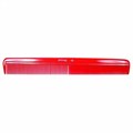 Pro-Tip 06 Military Hair Comb Red - 222mm Alternative Image