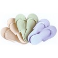 Pedicure Slippers Beige Alternative Image