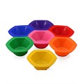 Rainbow Tint Bowl - Pack of  7 Assorted Colours Alternative Image
